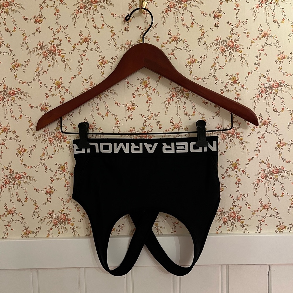Under Armour Black Sports Bra